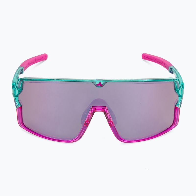 Sunglasses Tripoint 008 Lake Prespa X crystal neon turquoise/brown/pink multi 3