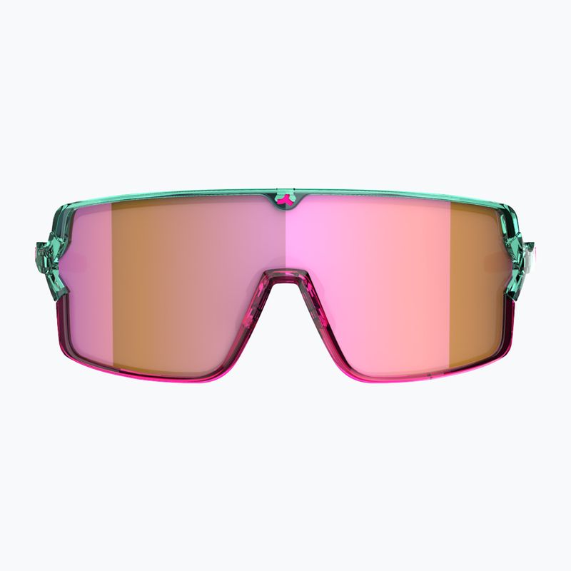 Sunglasses Tripoint 008 Lake Prespa X crystal neon turquoise/brown/pink multi 2