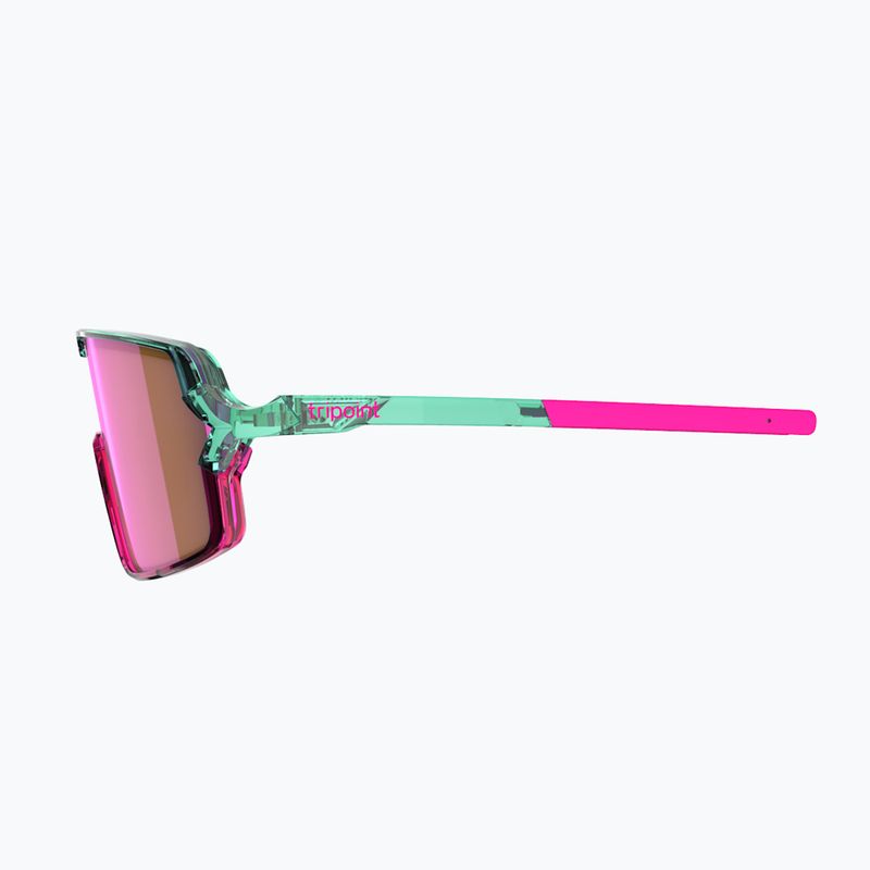 Sunglasses Tripoint 008 Lake Prespa X crystal neon turquoise/brown/pink multi 5