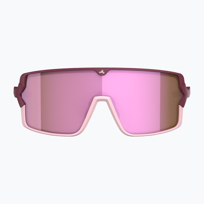 Sunglasses Tripoint 008 Lake Prespa X matt burgundy/brown /pink multi 2