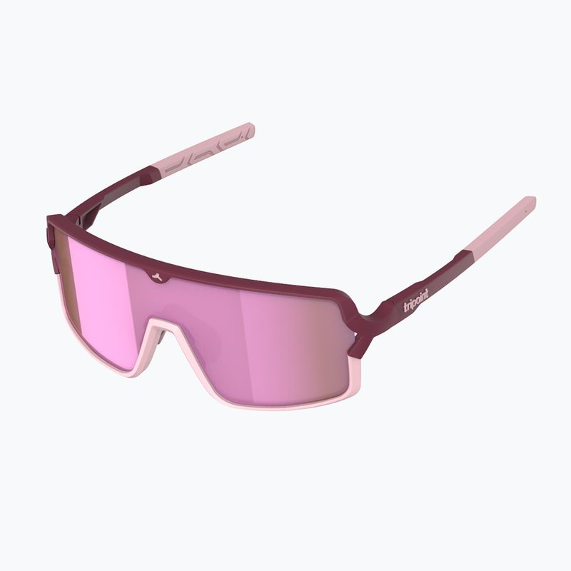 Sunglasses Tripoint 008 Lake Prespa X matt burgundy/brown /pink multi 3