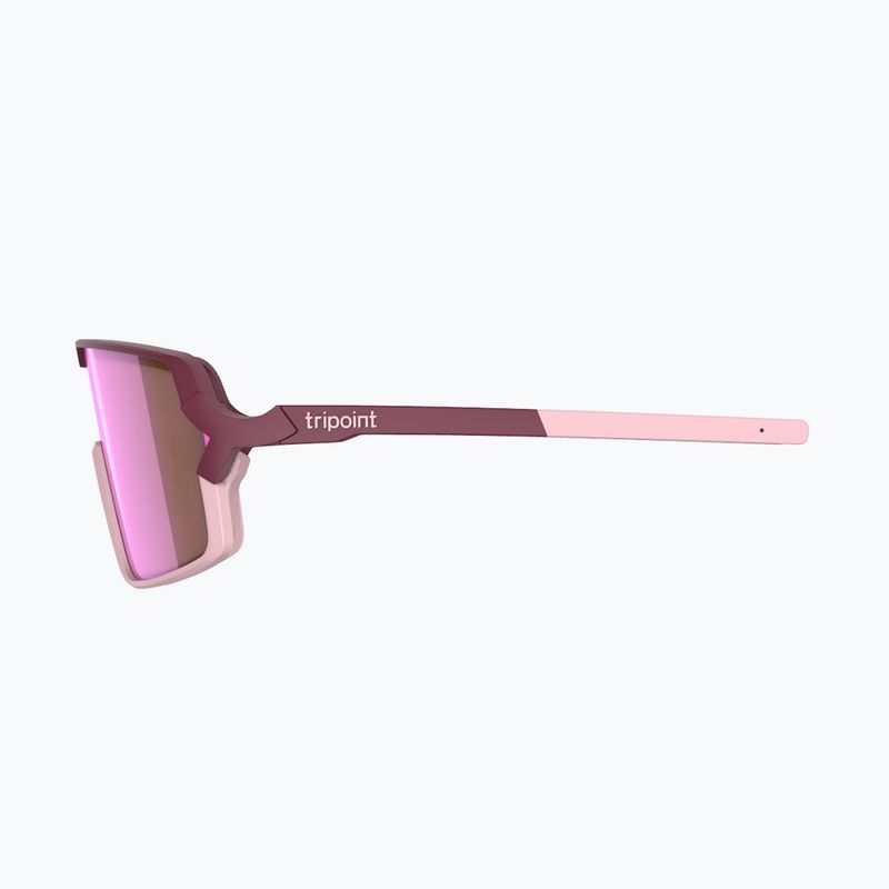 Sunglasses Tripoint 008 Lake Prespa X matt burgundy/brown /pink multi 5