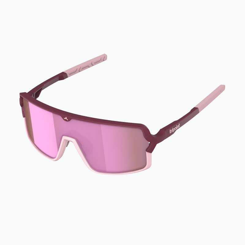 Sunglasses Tripoint 008 Lake Prespa Small X matt burgundy/brown /pink multi 3
