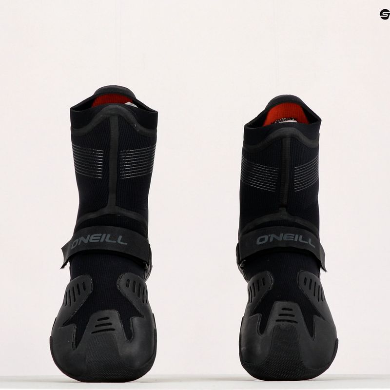 O'Neill Psycho Tech RT 5mm neoprene boots black 5101 10