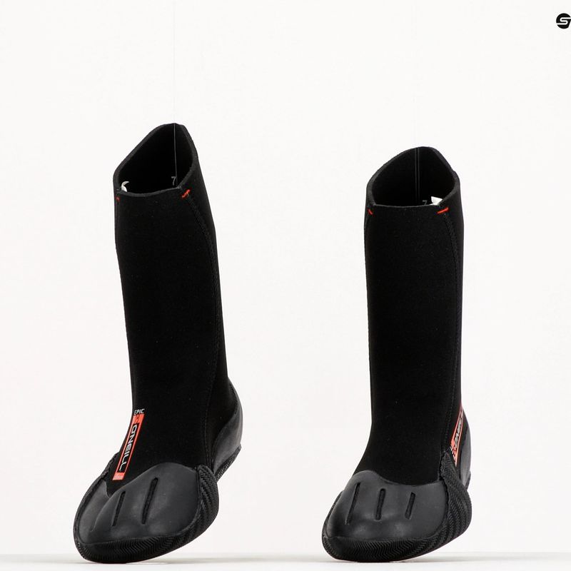 O'Neill Epic RT 3mm neoprene boots black 5429 11