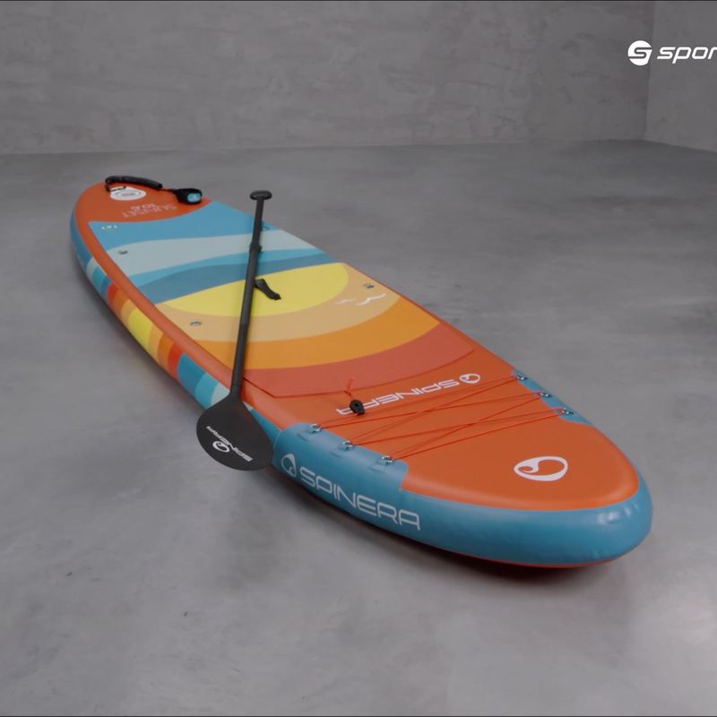 SUP SPINERA Supventure Sunset 10'6" board orange 22226 17