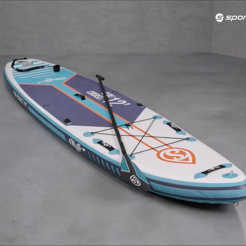Skiffo Sun Cruise 12'0'' SUP board grey PB-SSC120C 14