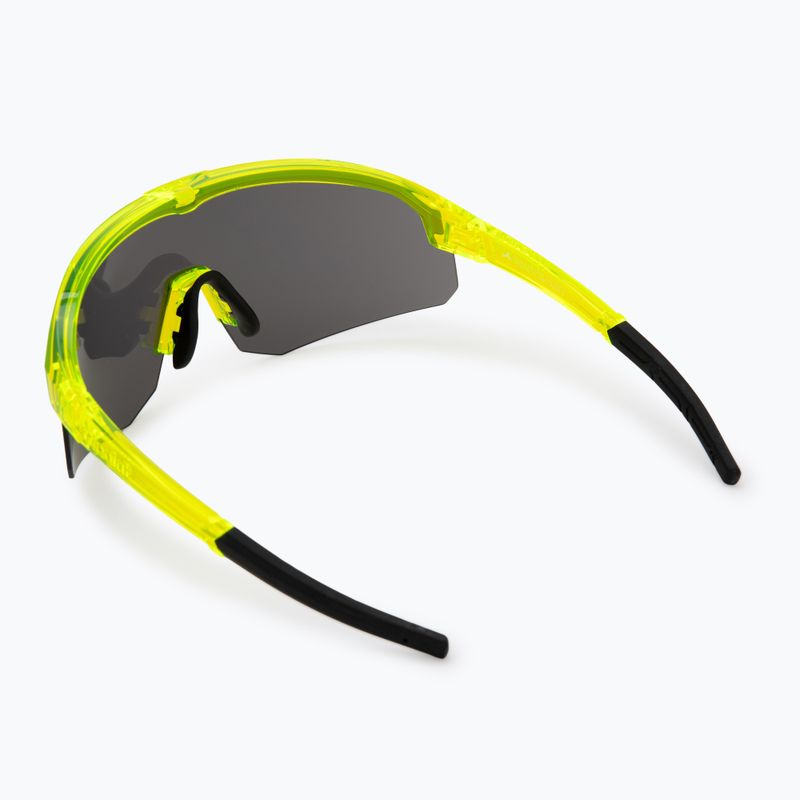 Tripoint 005 Lake Victoria transparent neon yellow/smoke sunglasses 2