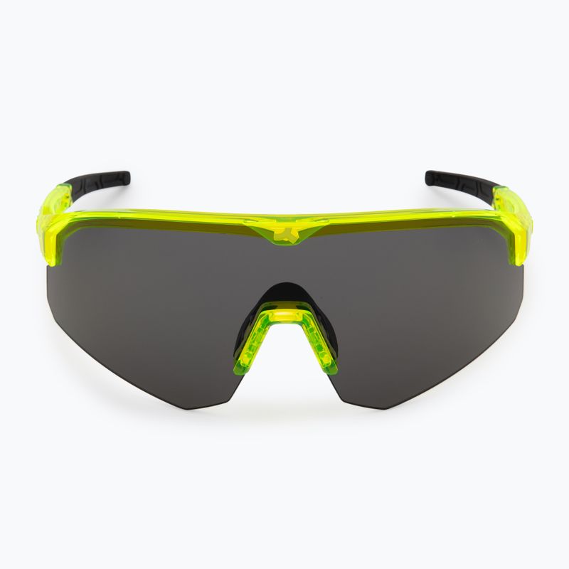 Tripoint 005 Lake Victoria transparent neon yellow/smoke sunglasses 3