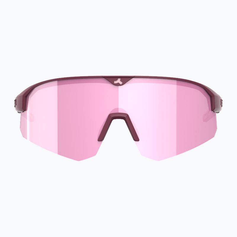 Tripoint 005 Lake Victoria matt burgundy/brown/pink multi sunglasses 2