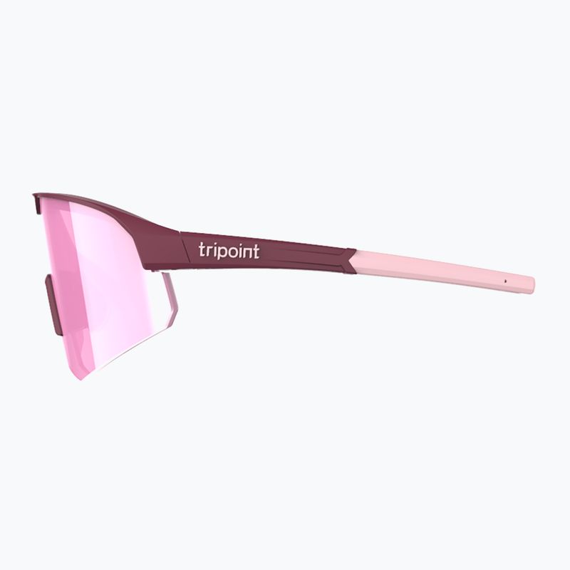 Tripoint 005 Lake Victoria matt burgundy/brown/pink multi sunglasses 3