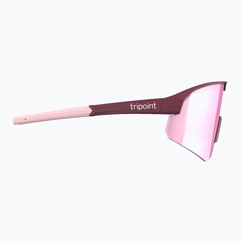 Tripoint 005 Lake Victoria matt burgundy/brown/pink multi sunglasses 4
