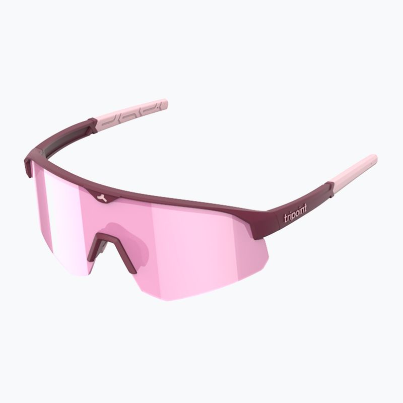 Tripoint 005 Lake Victoria matt burgundy/brown/pink multi sunglasses 5