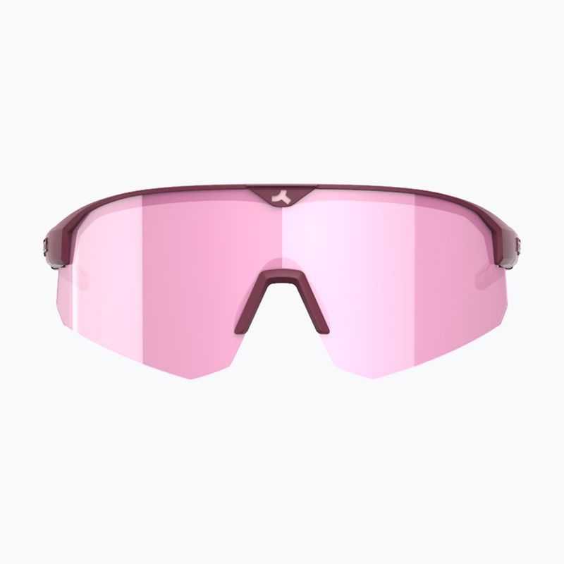 Tripoint 006 Lake Victoria Small matt burgundy/brown /pink multi sunglasses 2