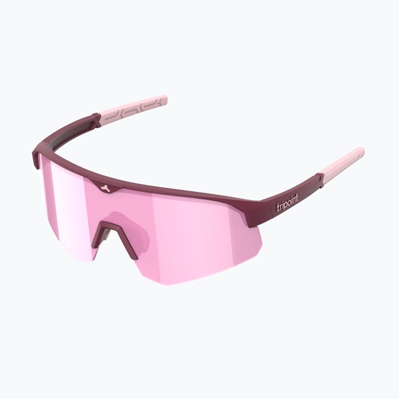 Tripoint 006 Lake Victoria Small matt burgundy/brown /pink multi sunglasses 3