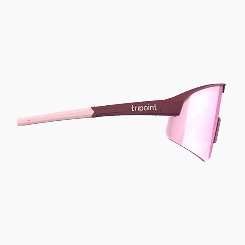 Tripoint 006 Lake Victoria Small matt burgundy/brown /pink multi sunglasses 4