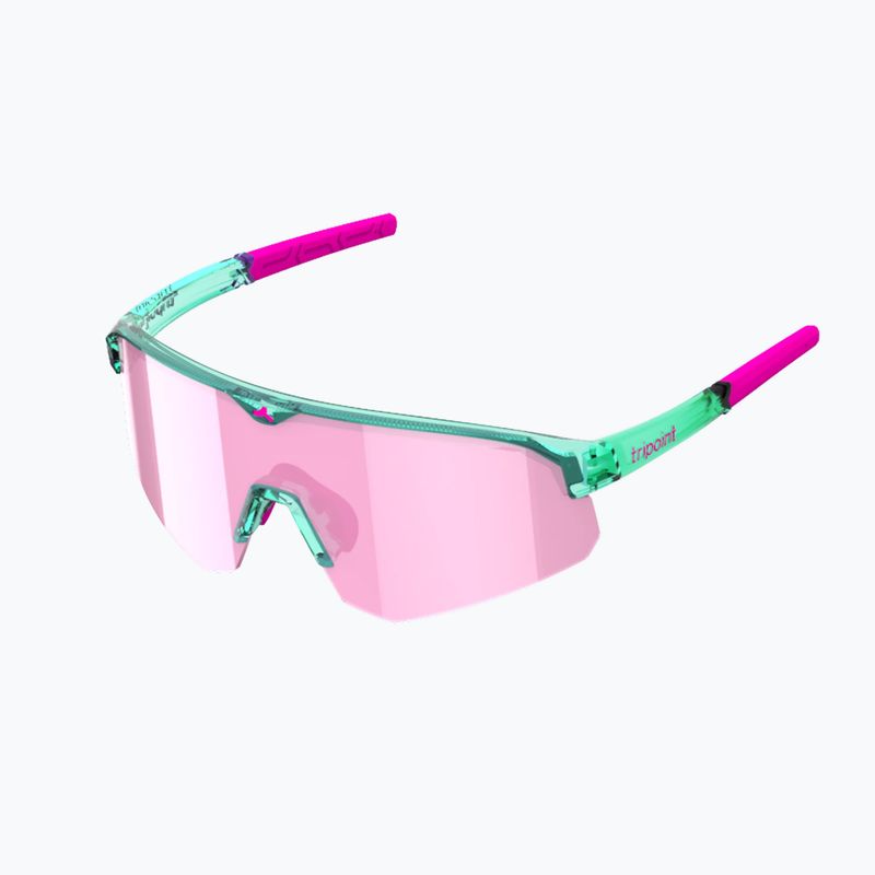 Sunglasses Tripoint 006 Lake Victoria Small transparent neon turquoise/brown pink multi 2