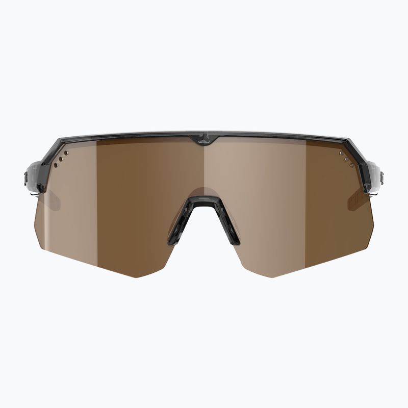 Tripoint 001 Treriksroset TRI-X Polarized shiny black/brown/silver mirror sunglasses 2