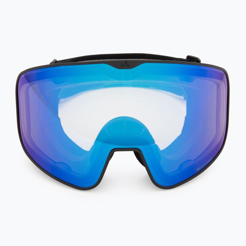 Ski goggles Tripoint 109 Tumba Peak matt black/smoke/blue multi cromic 2