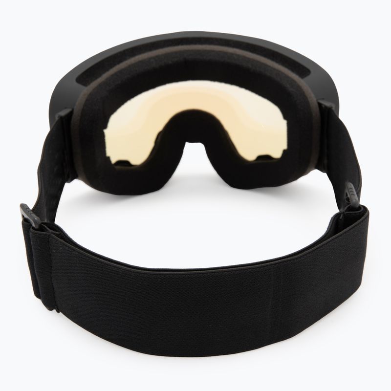 Ski goggles Tripoint 109 Tumba Peak matt black/smoke/blue multi cromic 3