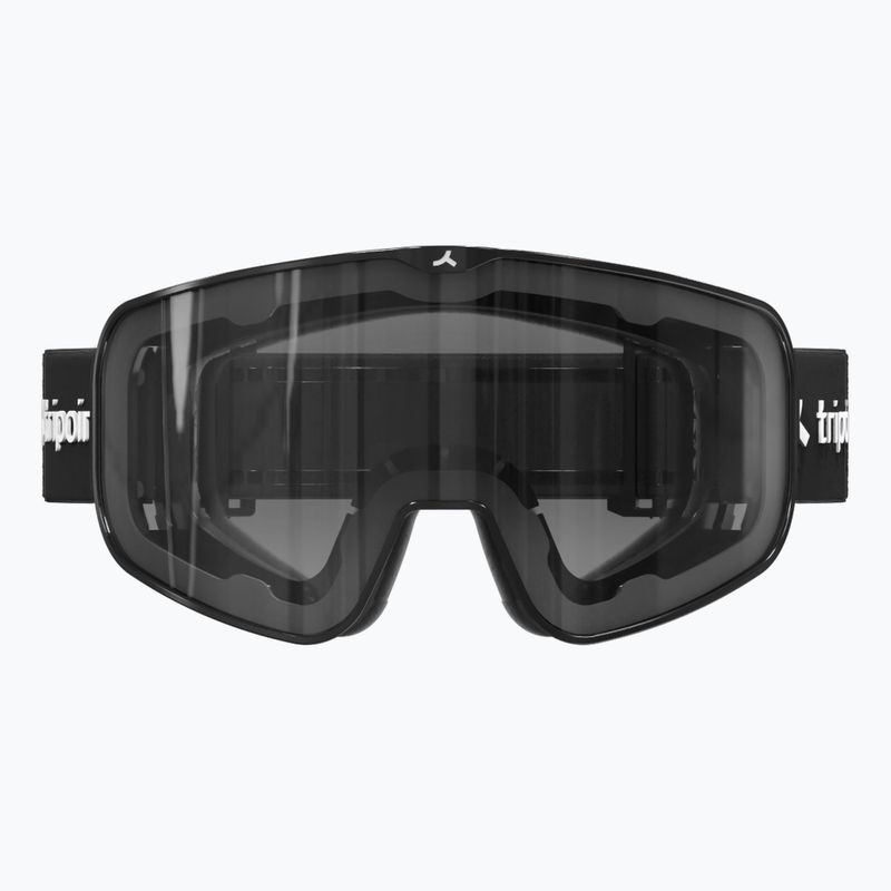 Ski goggles Tripoint 109 Tumba Peak matt black/smoke/blue multi cromic 7