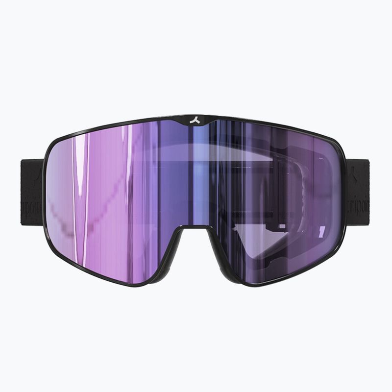 Ski goggles Tripoint 109 Tumba Peak matt black/violet/blue multi ultravue 3