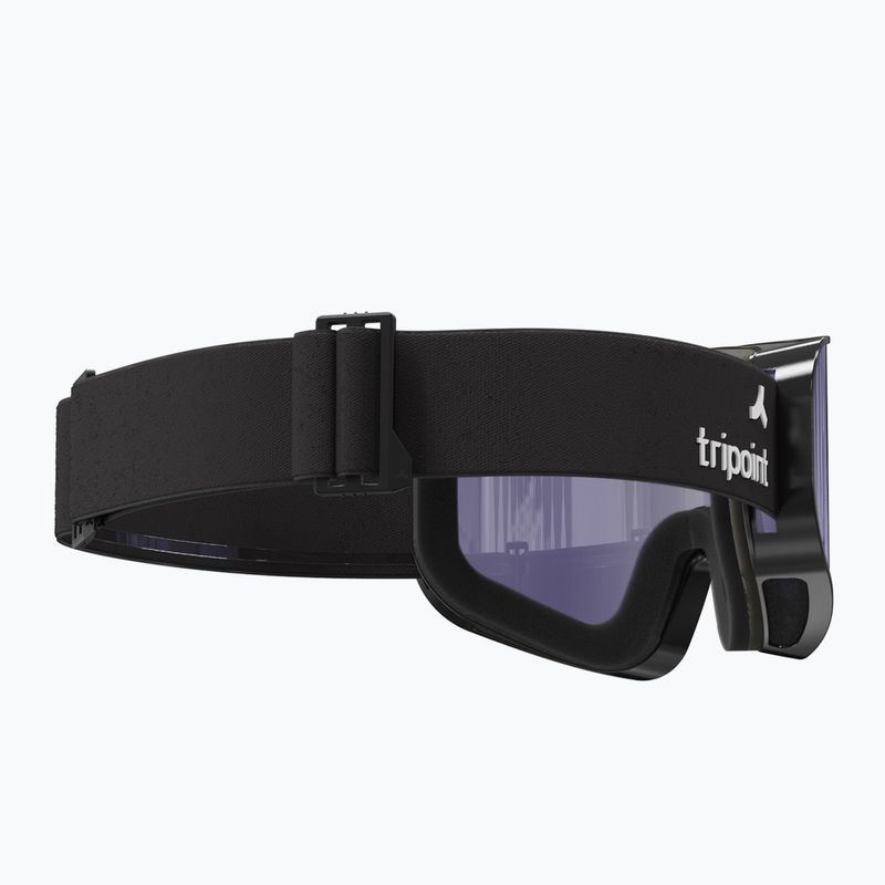 Ski goggles Tripoint 109 Tumba Peak matt black/violet/blue multi ultravue 4