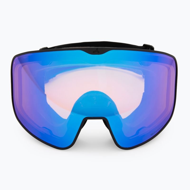 Ski goggles Tripoint 109 Tumba Peak matt black/orange/blue multi ultravue 2