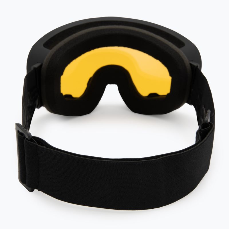 Ski goggles Tripoint 109 Tumba Peak matt black/orange/blue multi ultravue 3