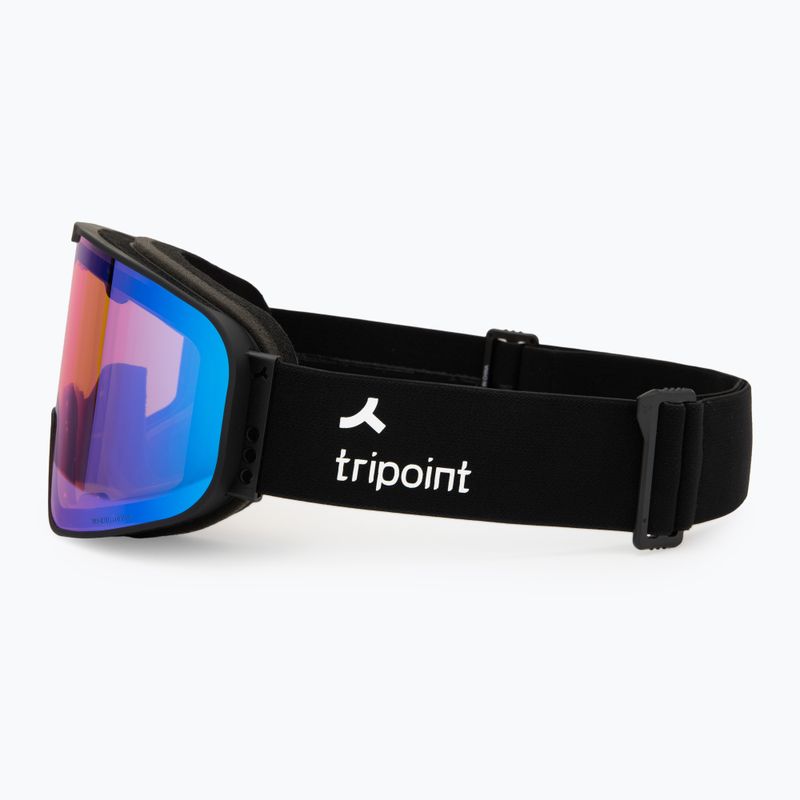 Ski goggles Tripoint 109 Tumba Peak matt black/orange/blue multi ultravue 4