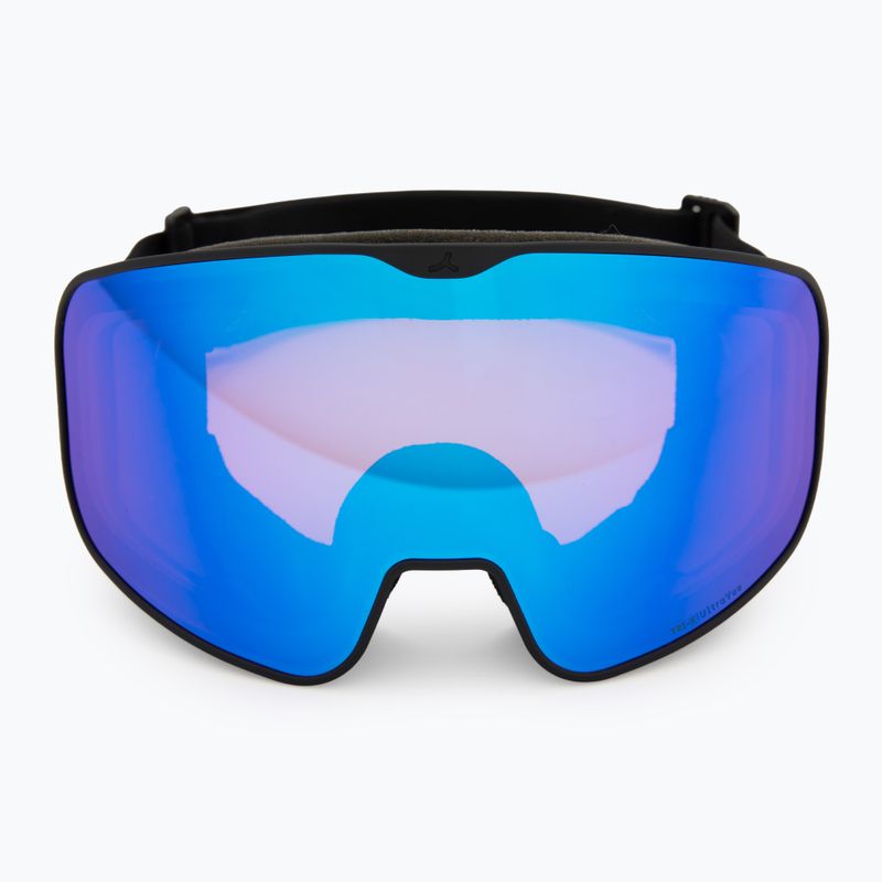 Ski goggles Tripoint 109 Tumba Peak Small matt black/violet/blue multi ultravue 2