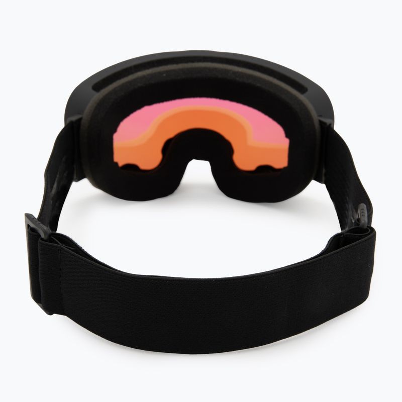 Ski goggles Tripoint 109 Tumba Peak Small matt black/violet/blue multi ultravue 3