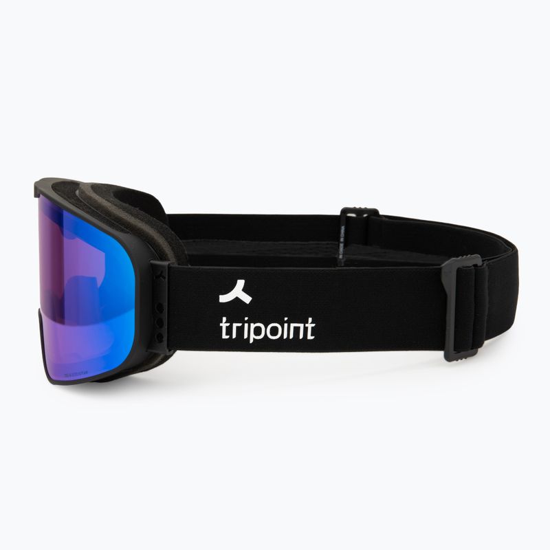 Ski goggles Tripoint 109 Tumba Peak Small matt black/violet/blue multi ultravue 4