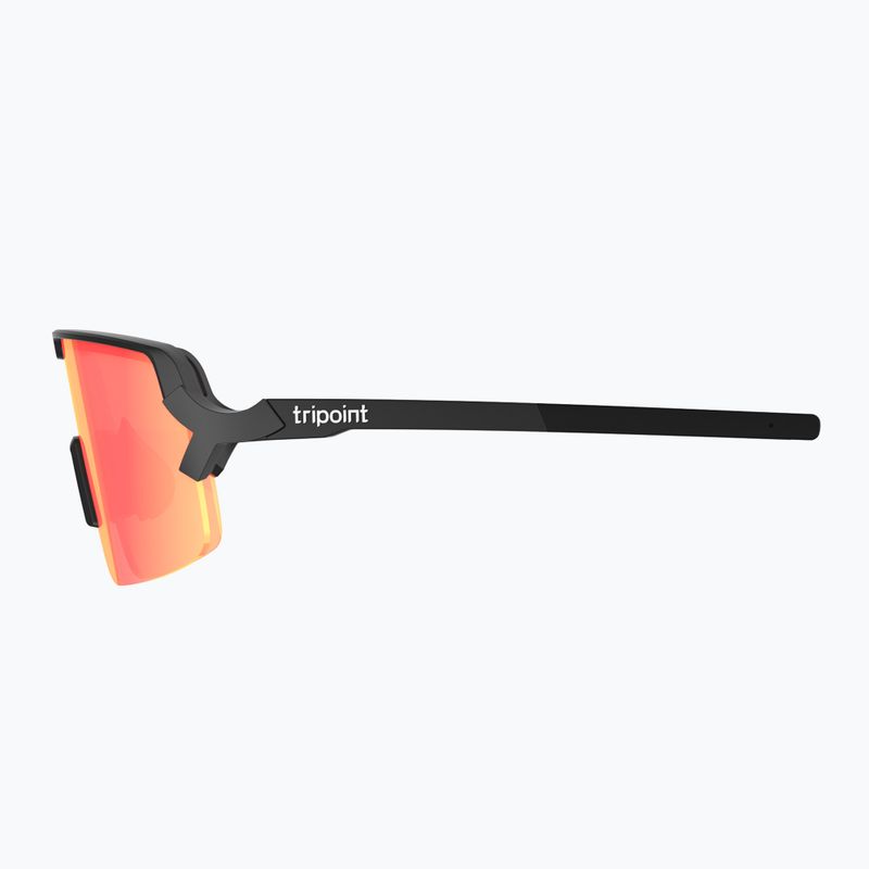 Tripoint 008 Lake Prespa matt black/brown/red multi sunglasses 3