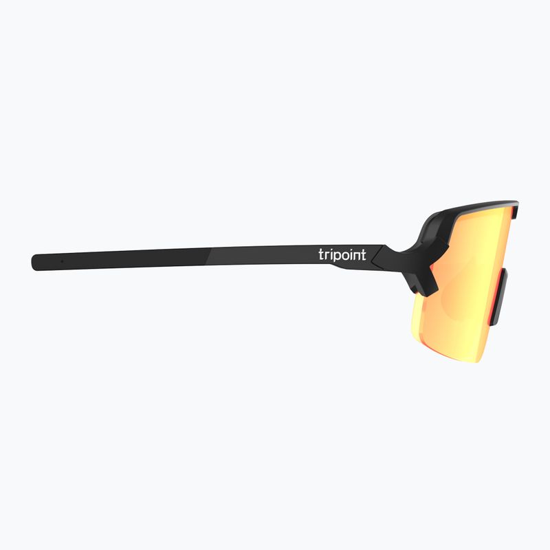 Tripoint 008 Lake Prespa matt black/brown/red multi sunglasses 4