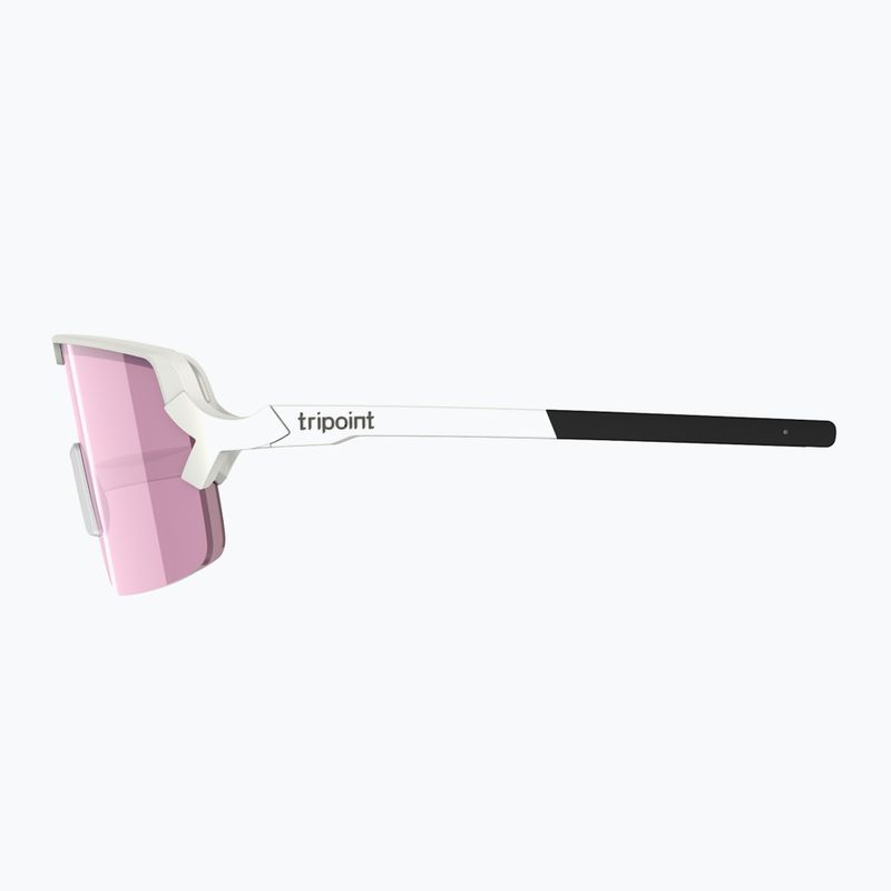 Tripoint 008 Lake Prespa matt metallic white/brown/pink multi sunglasses 3