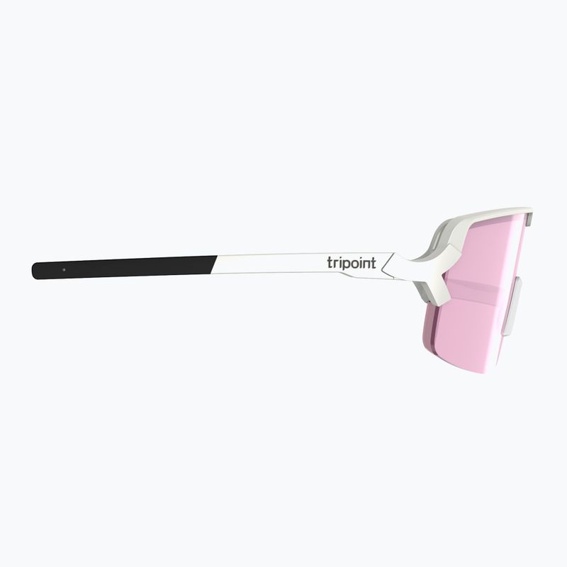 Tripoint 008 Lake Prespa matt metallic white/brown/pink multi sunglasses 4