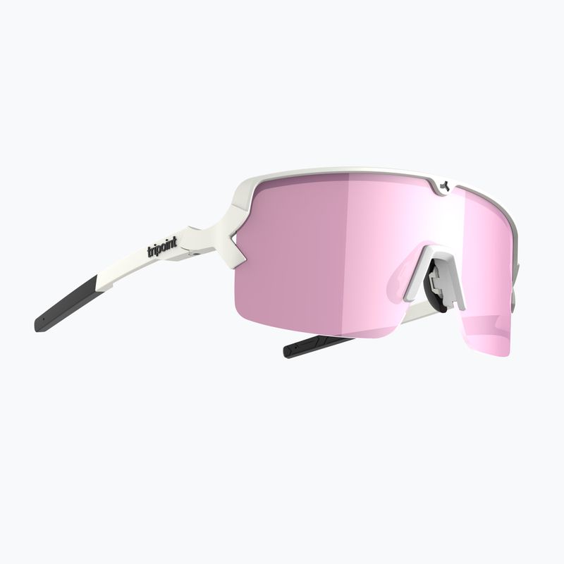 Tripoint 009 Lake Prespa Small matt metallic white/brown/pink multi sunglasses