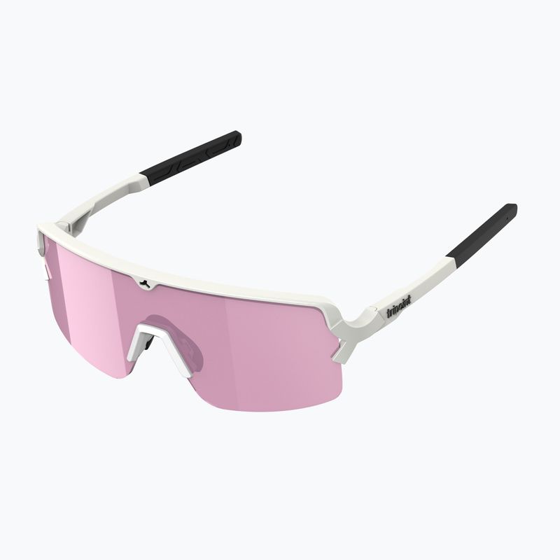 Tripoint 009 Lake Prespa Small matt metallic white/brown/pink multi sunglasses 3
