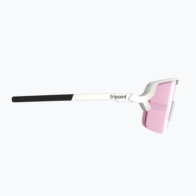 Tripoint 009 Lake Prespa Small matt metallic white/brown/pink multi sunglasses 4
