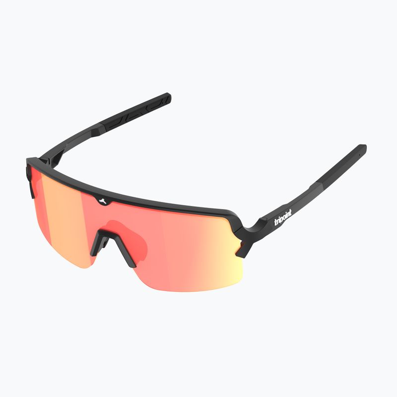 Tripoint 009 Lake Prespa Small matt black/brown/red multi sunglasses 3
