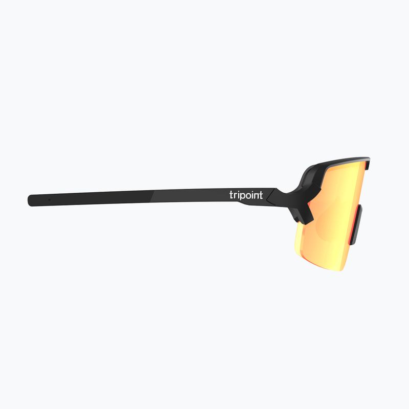 Tripoint 009 Lake Prespa Small matt black/brown/red multi sunglasses 4
