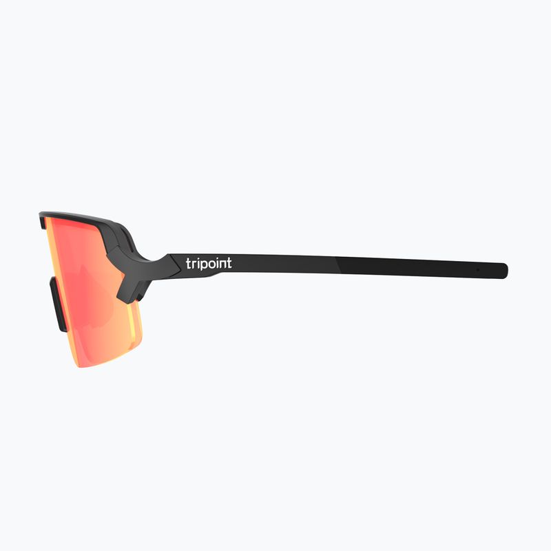Tripoint 009 Lake Prespa Small matt black/brown/red multi sunglasses 5