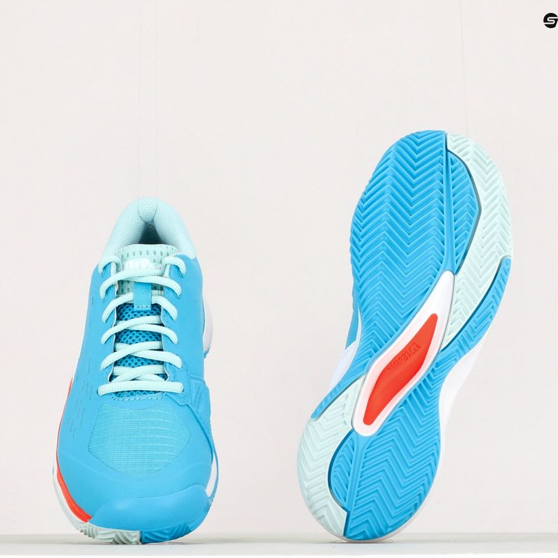 Women's tennis shoes Wilson Rush Pro Ace Clay blue WRS329560 17