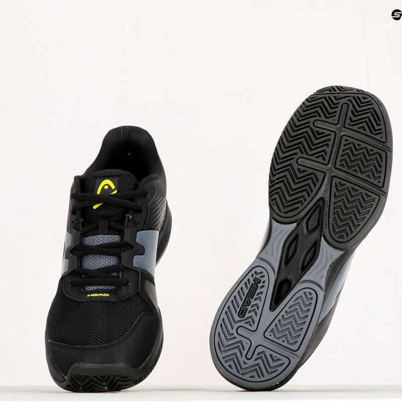 HEAD Revolt Court men's tennis shoes black 273402 12