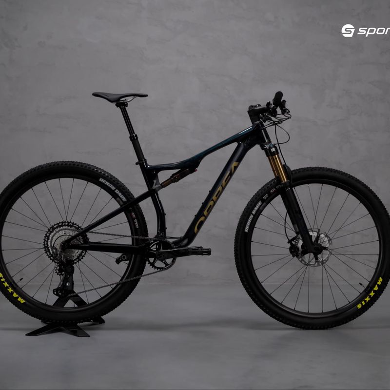 Orbea Oiz M-Pro TR mountain bike blue 16