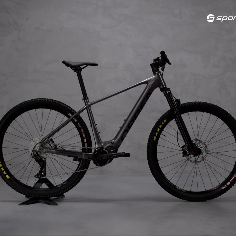 Orbea Urrun 30 electric bike grey M36518VJ 16