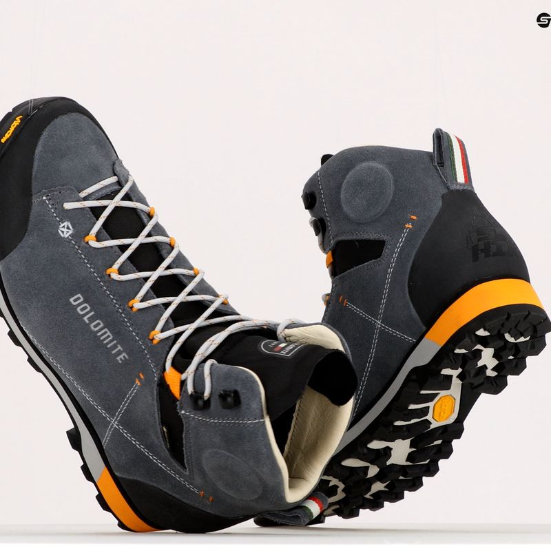 Men's trekking boots Dolomite 54 Hike Evo Gtx grey 10