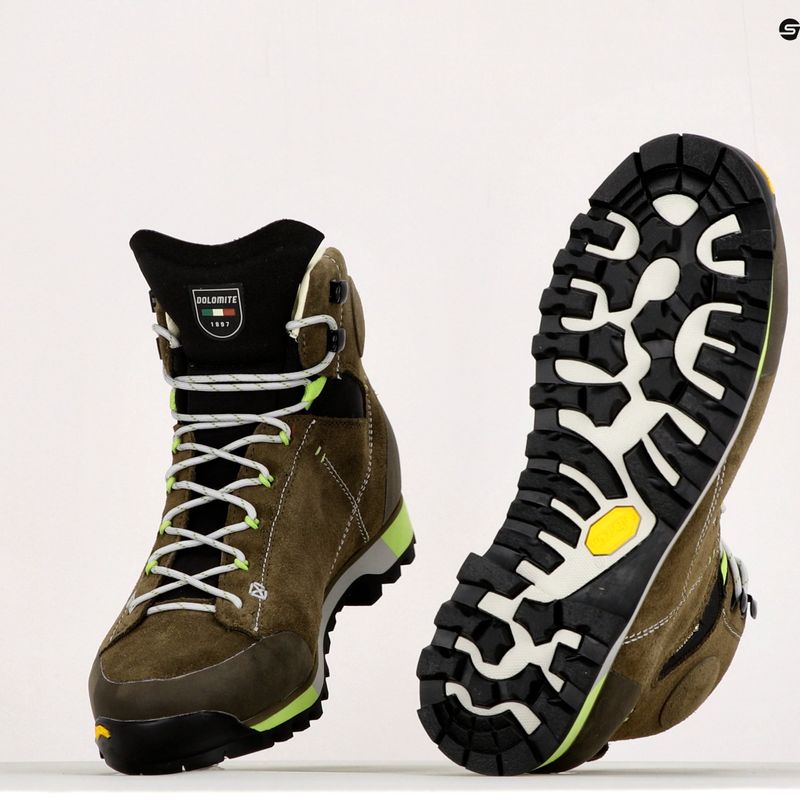 Men's Dolomite 54 Hike Evo Gtx trekking boots green 10