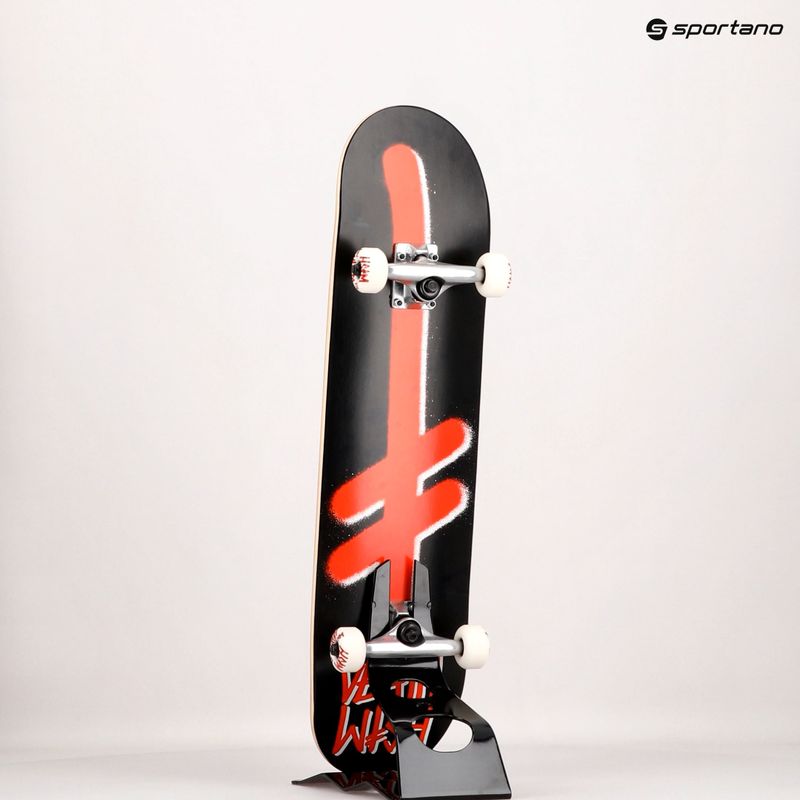Deathwish Gang Logo 8.0 classic skateboard yellow and black 10525305 12